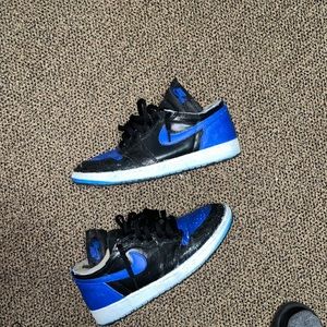 Custom cut Jordan 1s